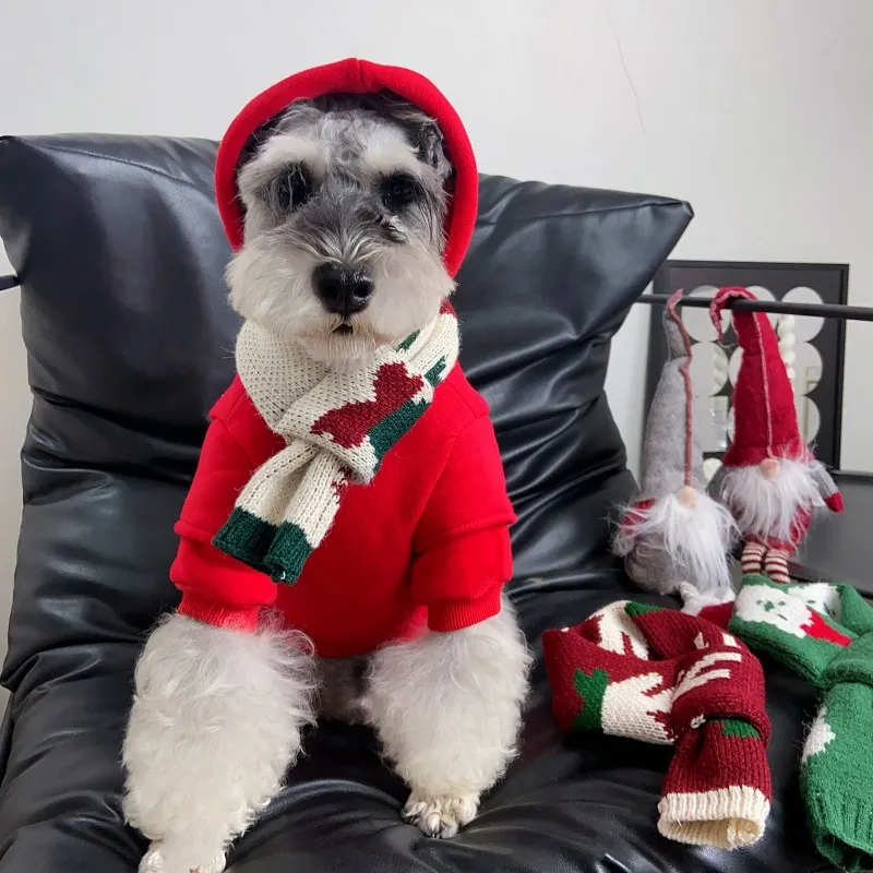 Winter Clothing Accessories - Dog Apparel Accessories Scarf Adult And