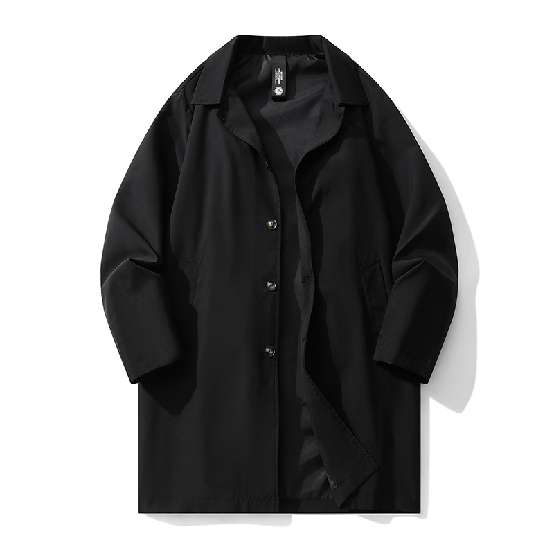 Quality Winter Clothing Brand - Solid Color High Quality Mens Jacket