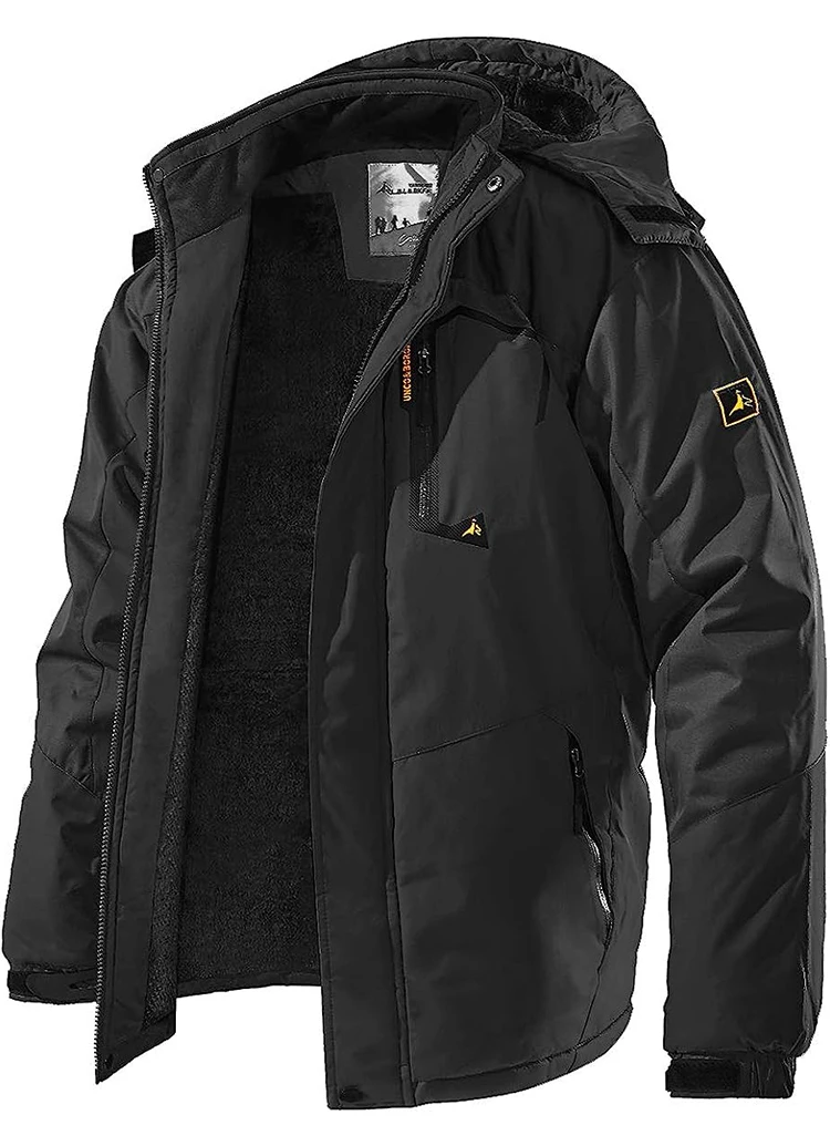 Quality Winter Clothing Brand - 2026 Male Windbreaker Ski Jackets Men's