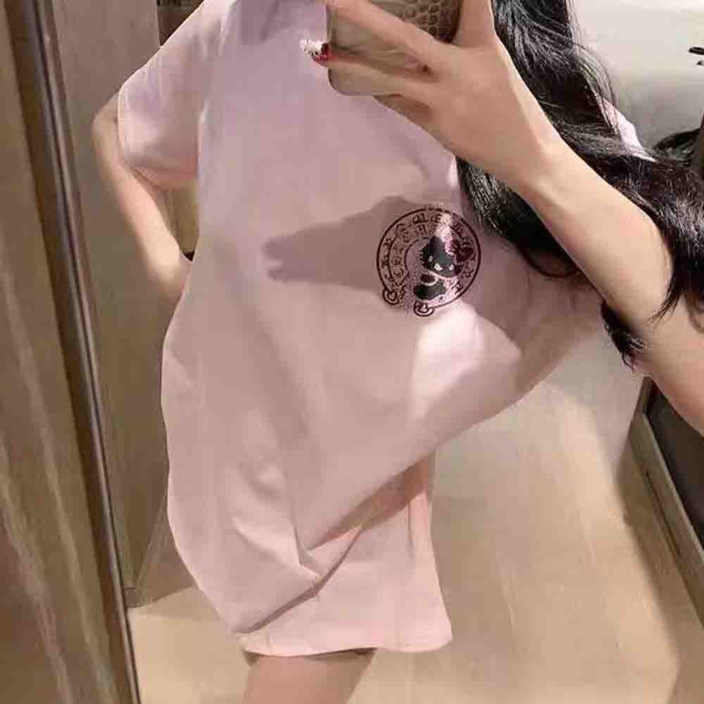 Winter Clothing Korea - Korean Version Hello Kittys Diamond Printed