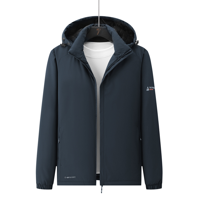 Quality Winter Clothing Brand - Male Winter Windbreaker Parkas Coats Men
