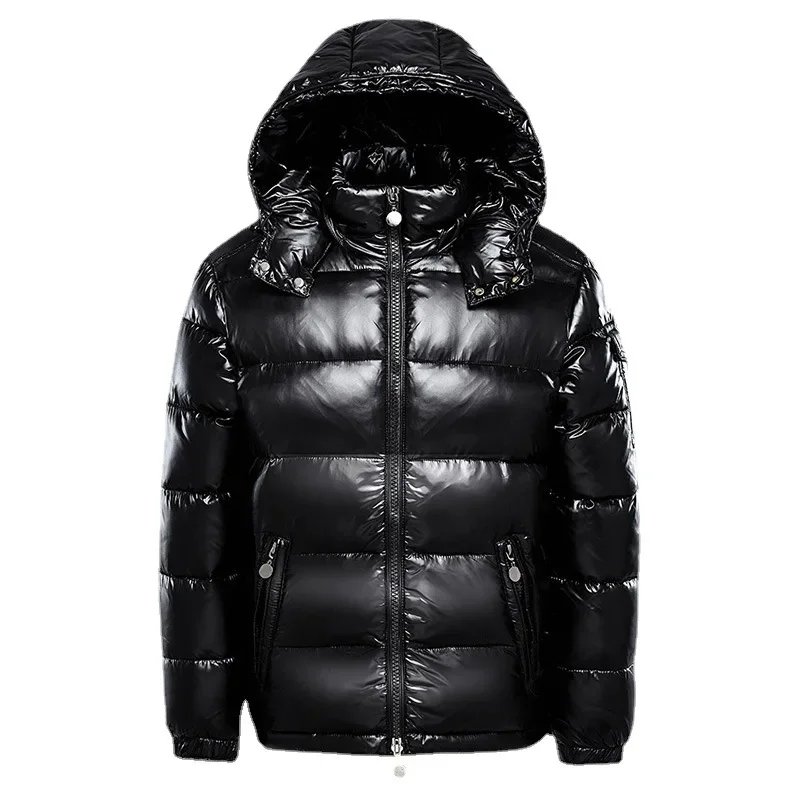 Quality Winter Clothing Brand - Fashion Waterproof Short Down Jacket Male