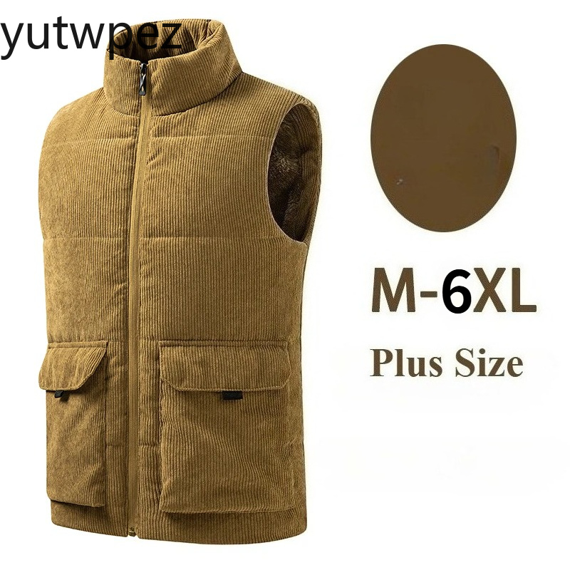 Winter Clothing Outdoor - Outdoor Hiking Fashion Wool Vest Male
