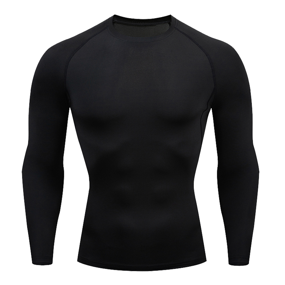 Winter Clothing Colors - Men’s Workout Clothing Tight Fitting T-shirt
