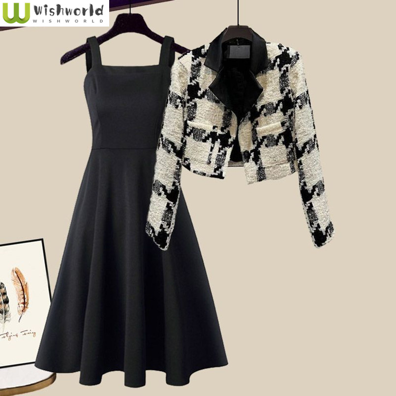 Winter Clothing Korea - Fashionable Women's Set Spring and Autumn