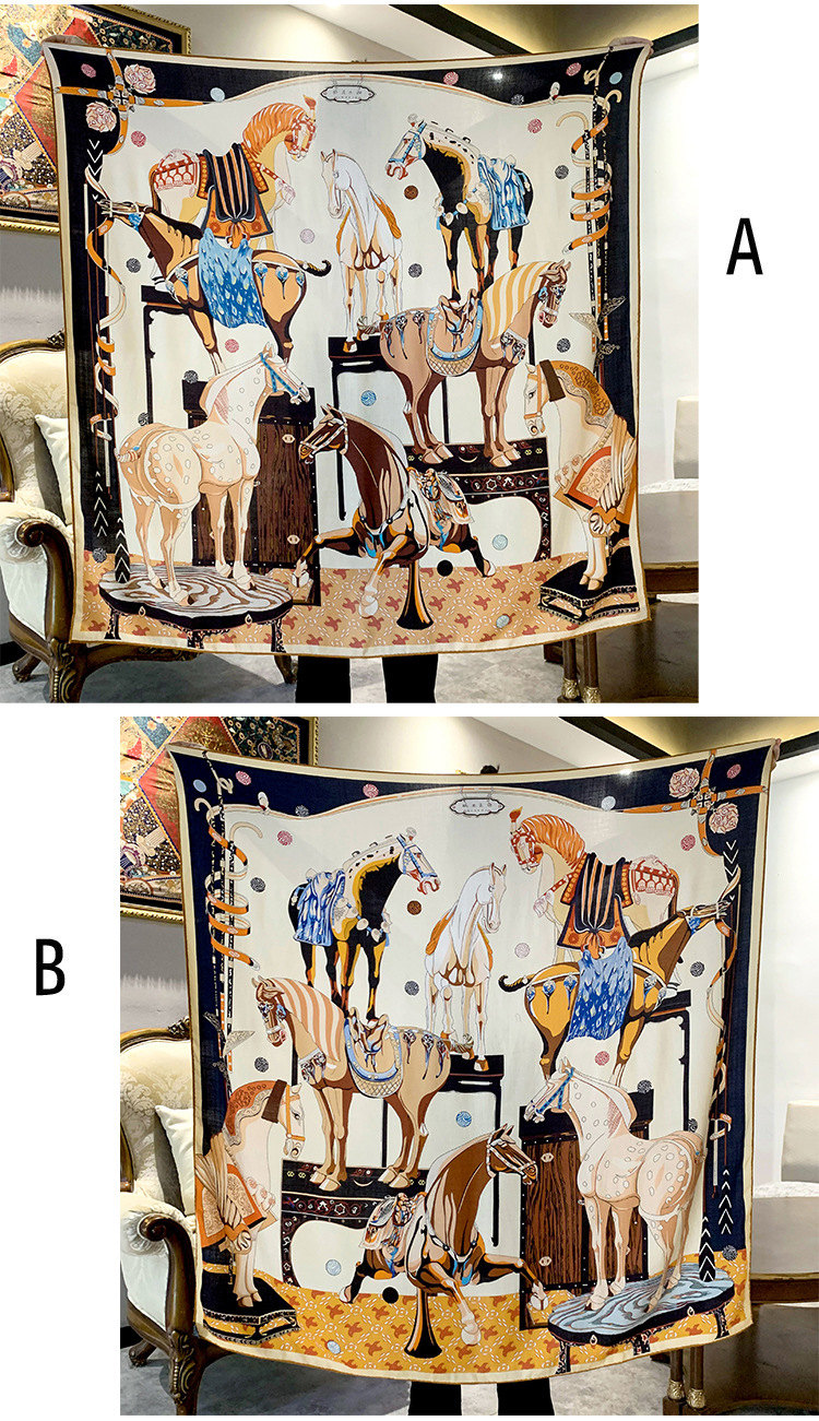 Winter Luxury Scarf Lady Large - Winter Clothing Accessories reseña y precio
