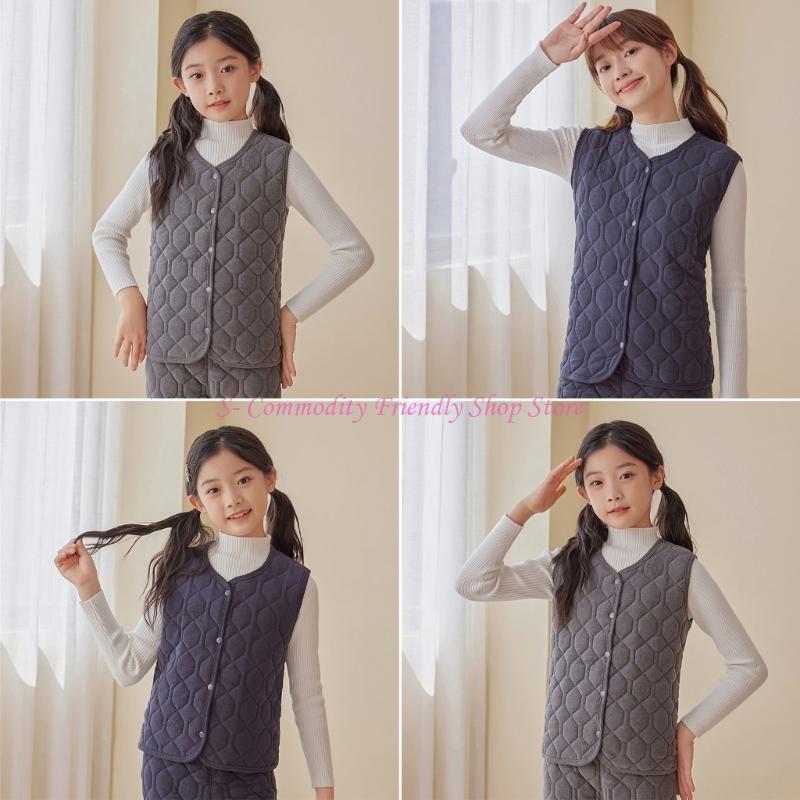 85AE Infant Vest Boy Sleeveles - Padded Vest Gilet reseña y precio