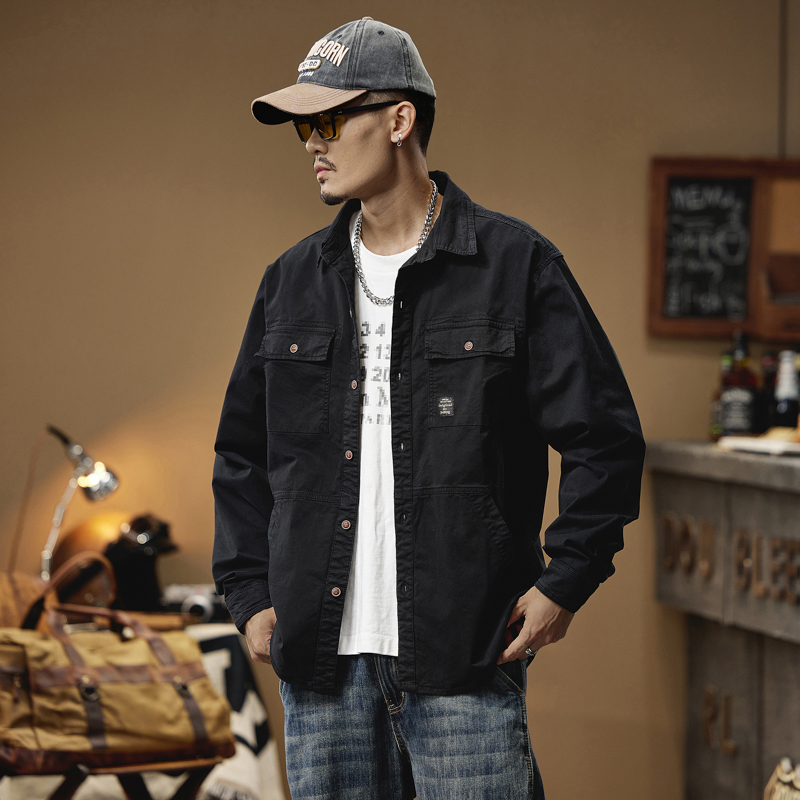 Cargo Shirt For Men Long Sleev - Quality Winter Clothing Brand reseña y precio