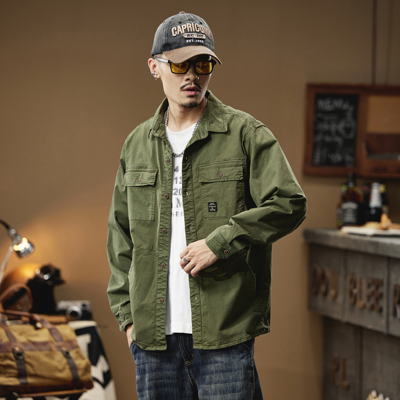 Cargo Shirt For Men Long Sleev - Quality Winter Clothing Brand reseña y precio