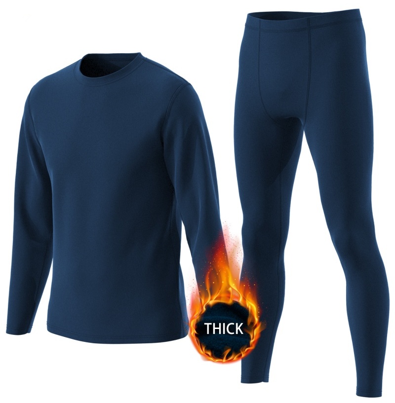 Men's Thermal Underwear Set 2  - Winter Clothing Accessories reseña y precio