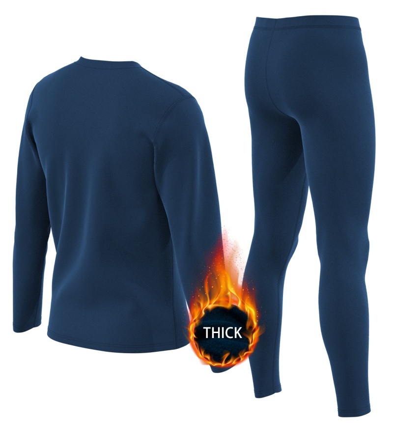 Men's Thermal Underwear Set 2  - Winter Clothing Accessories reseña y precio