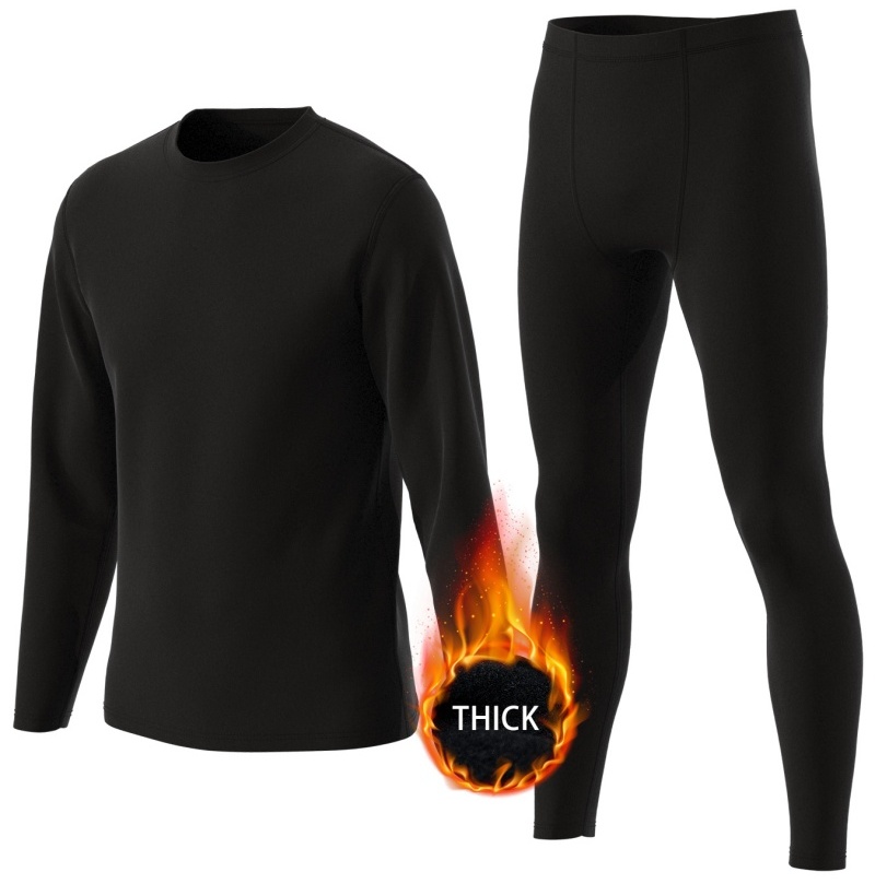 Men's Thermal Underwear Set 2  - Winter Clothing Accessories reseña y precio