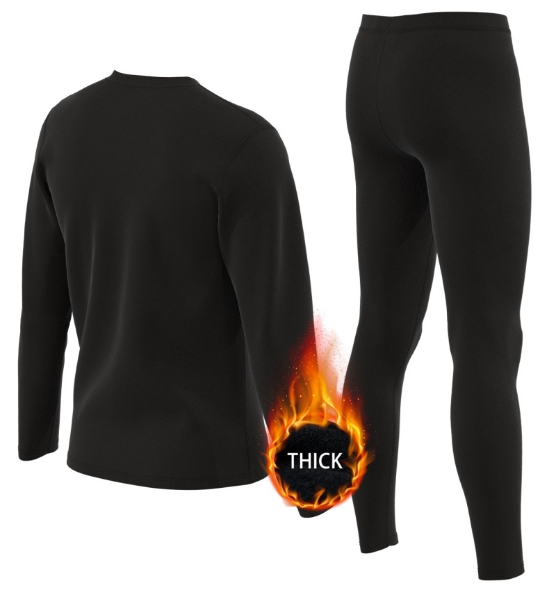 Men's Thermal Underwear Set 2  - Winter Clothing Accessories reseña y precio