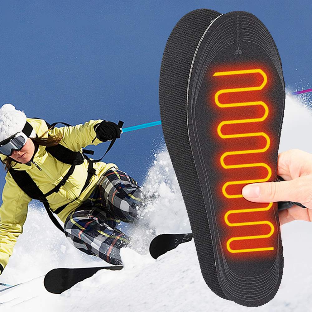 USB Heated Shoe Insoles Electr - Heated Insole Rechargeable reseña y precio