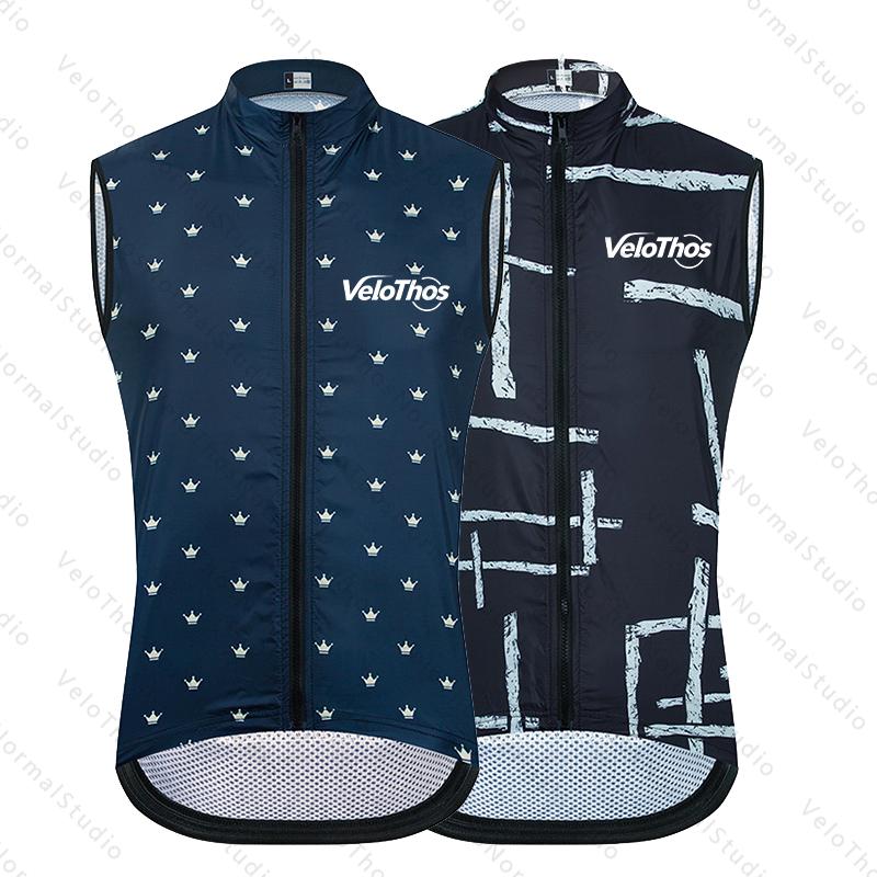 VeloThos Cycling Vest Windproo - Padded Vest Gilet reseña y precio