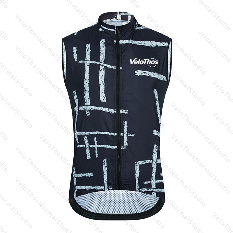 VeloThos Cycling Vest Windproo - Padded Vest Gilet reseña y precio