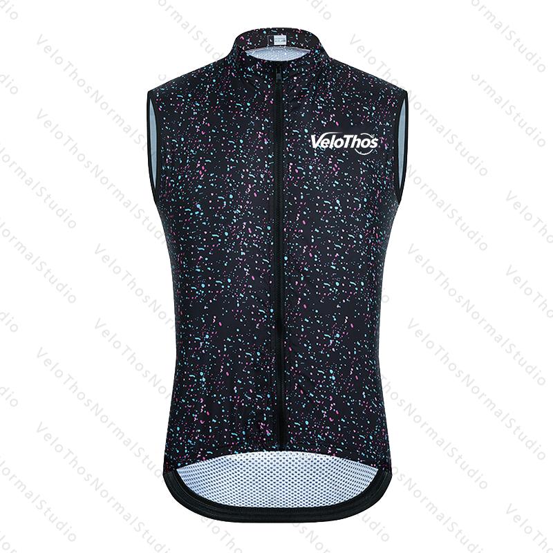 VeloThos Cycling Vest Windproo - Padded Vest Gilet reseña y precio