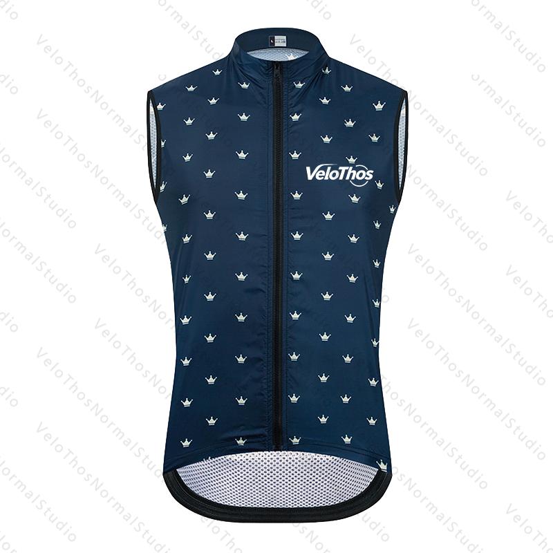 VeloThos Cycling Vest Windproo - Padded Vest Gilet reseña y precio