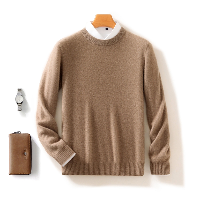 2025 New Chic Men's Solid Colo - Winter Clothing Colors reseña y precio