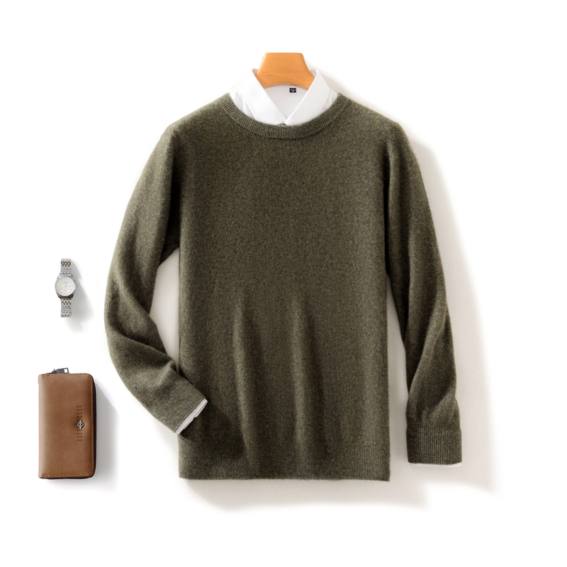 2025 New Chic Men's Solid Colo - Winter Clothing Colors reseña y precio