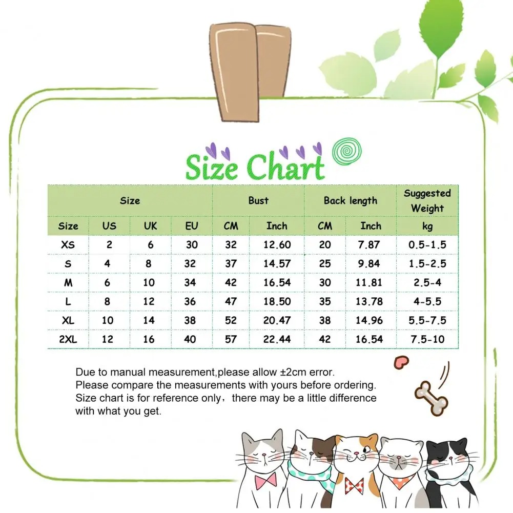 Pet Cats Clothes Kitten Stuff  - Winter Clothing Accessories reseña y precio