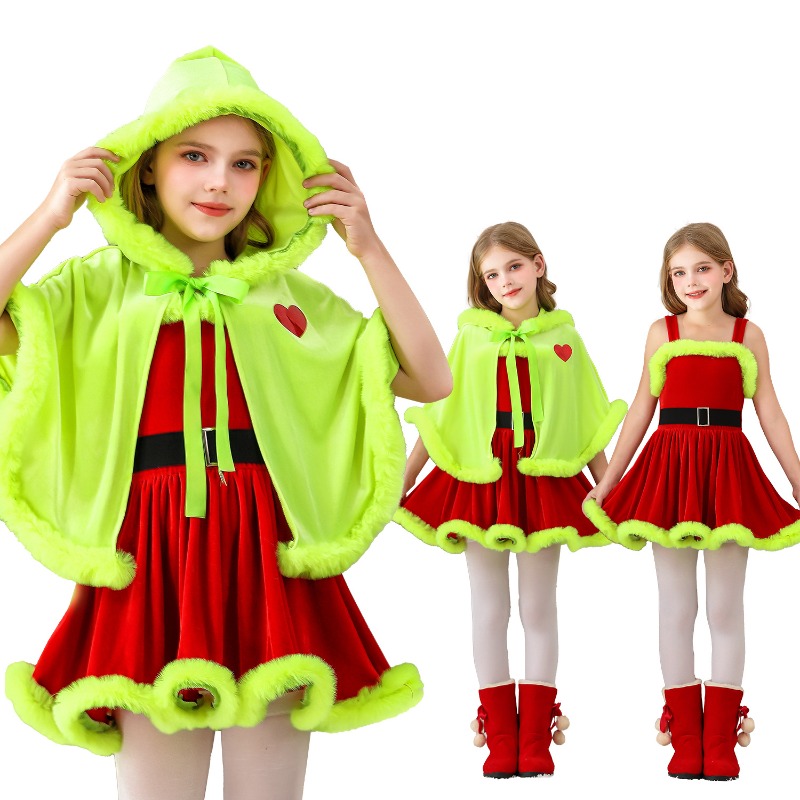 Toddler Winter Cloak Girls Chr - Winter Clothing Europe reseña y precio