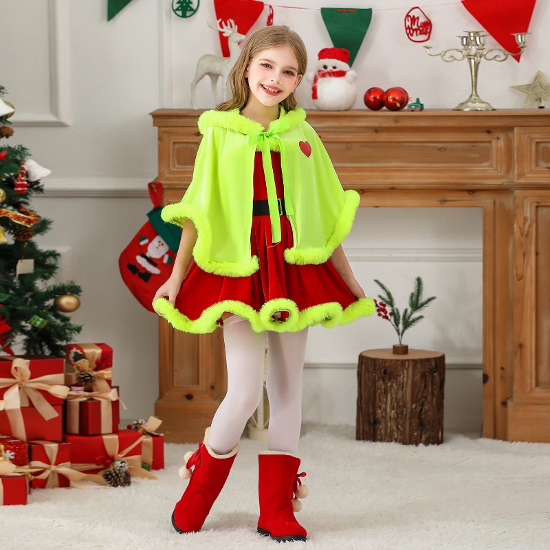 Toddler Winter Cloak Girls Chr - Winter Clothing Europe reseña y precio