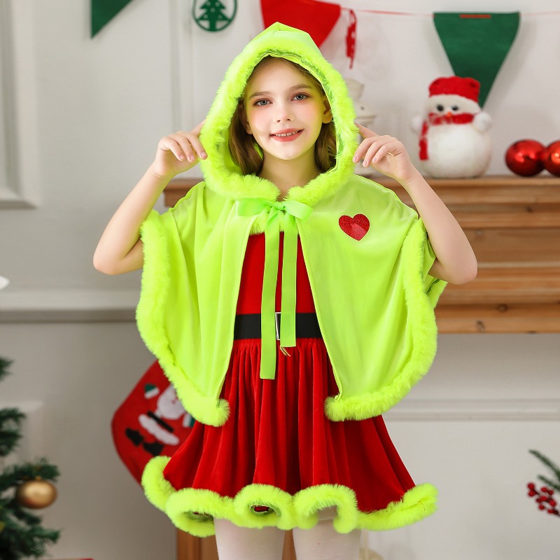 Toddler Winter Cloak Girls Chr - Winter Clothing Europe reseña y precio