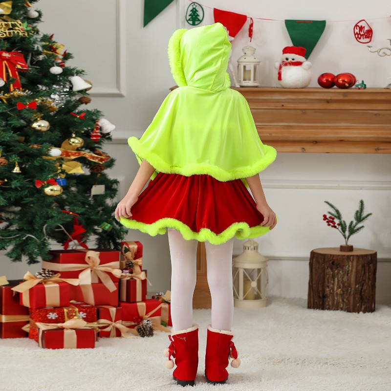 Toddler Winter Cloak Girls Chr - Winter Clothing Europe reseña y precio