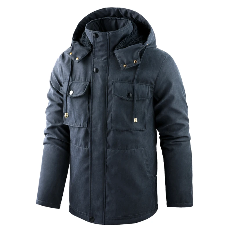 High Quality Men's Fleece Jack - Quality Winter Clothing Brand reseña y precio