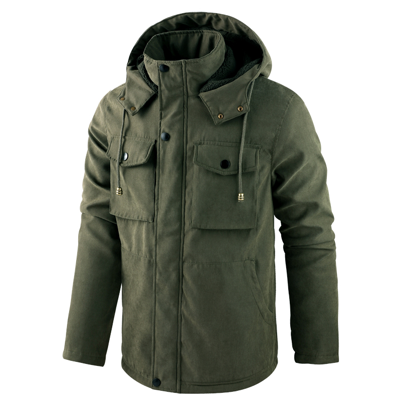 High Quality Men's Fleece Jack - Quality Winter Clothing Brand reseña y precio