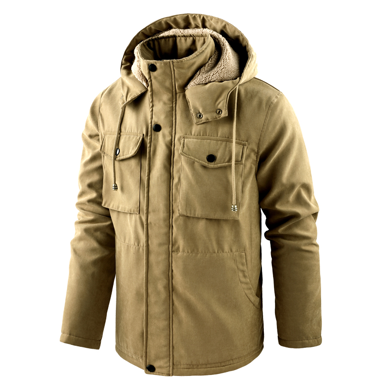 High Quality Men's Fleece Jack - Quality Winter Clothing Brand reseña y precio