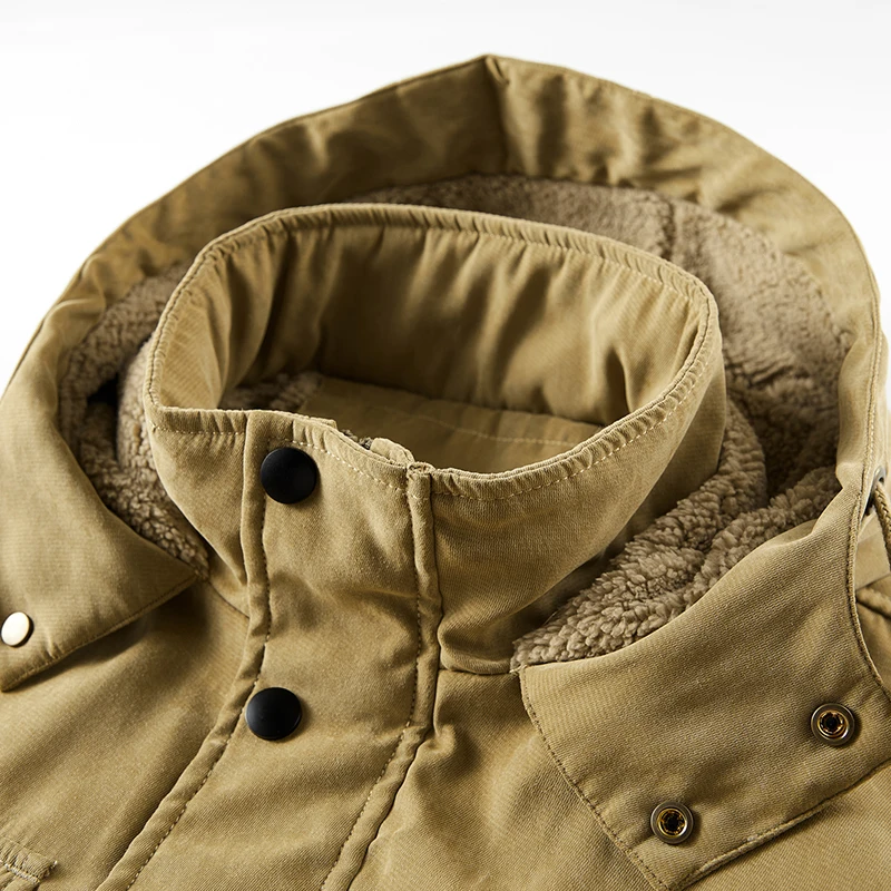 High Quality Men's Fleece Jack - Quality Winter Clothing Brand reseña y precio