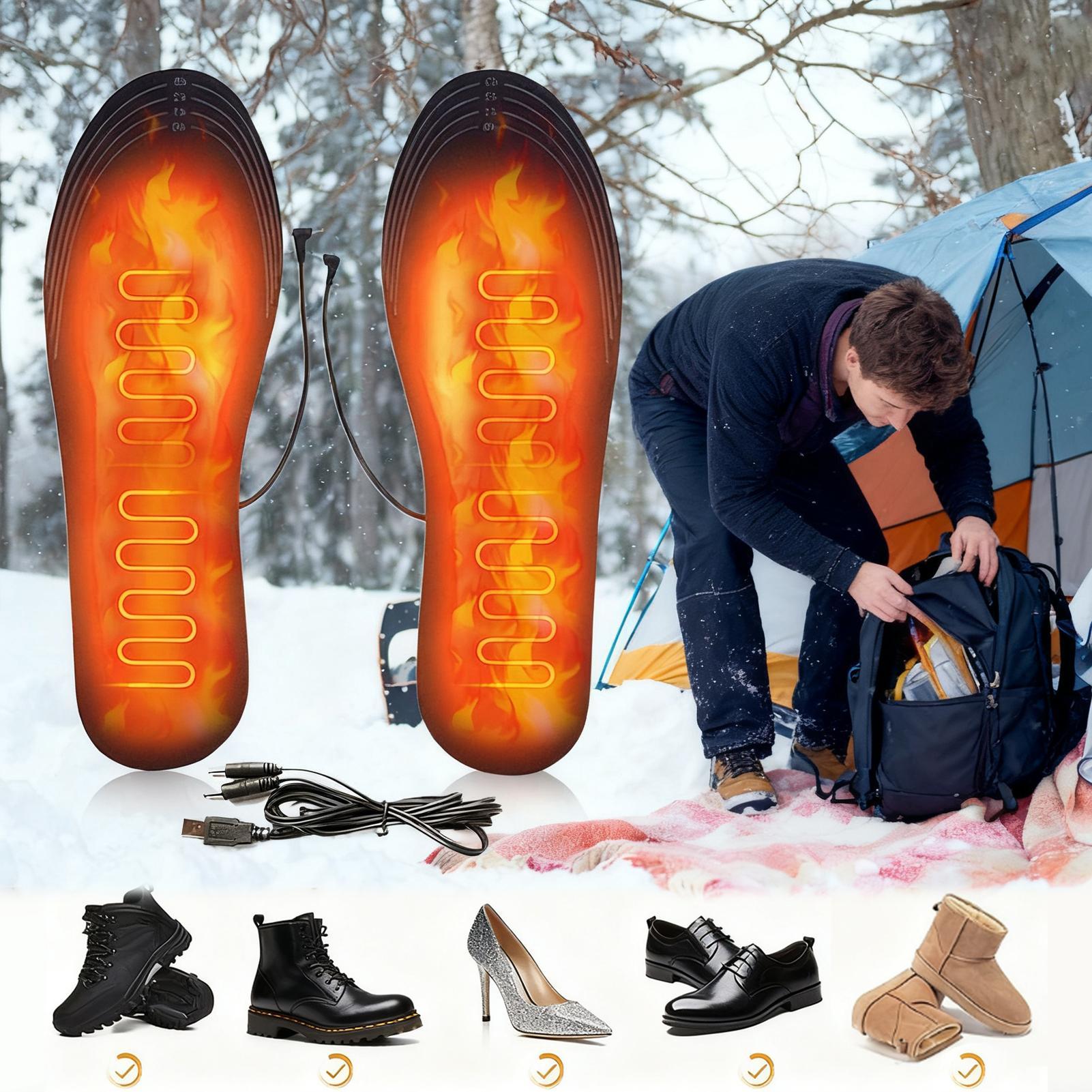 USB Rechargeable Heated Insole - Heated Insole Rechargeable reseña y precio