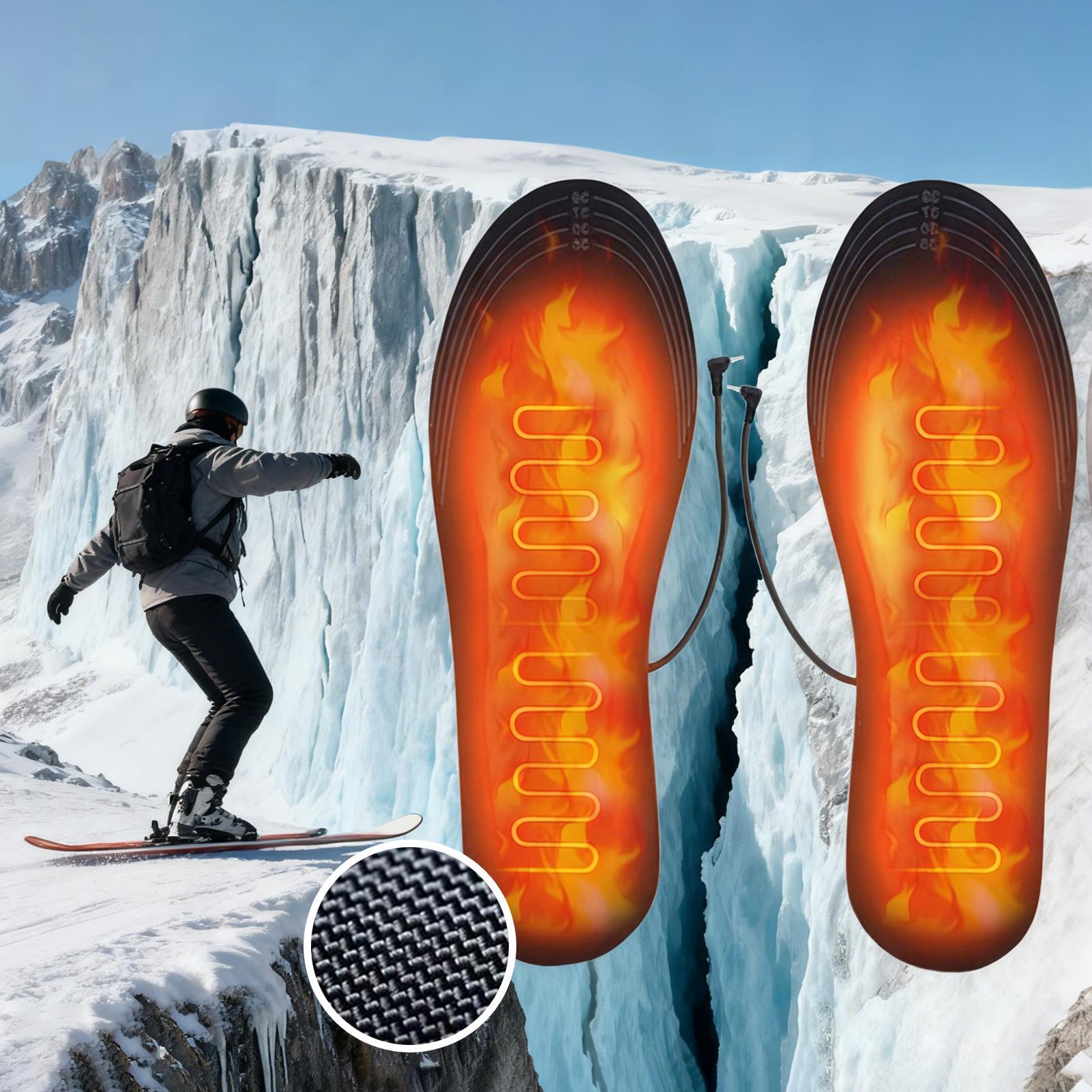 USB Rechargeable Heated Insole - Heated Insole Rechargeable reseña y precio