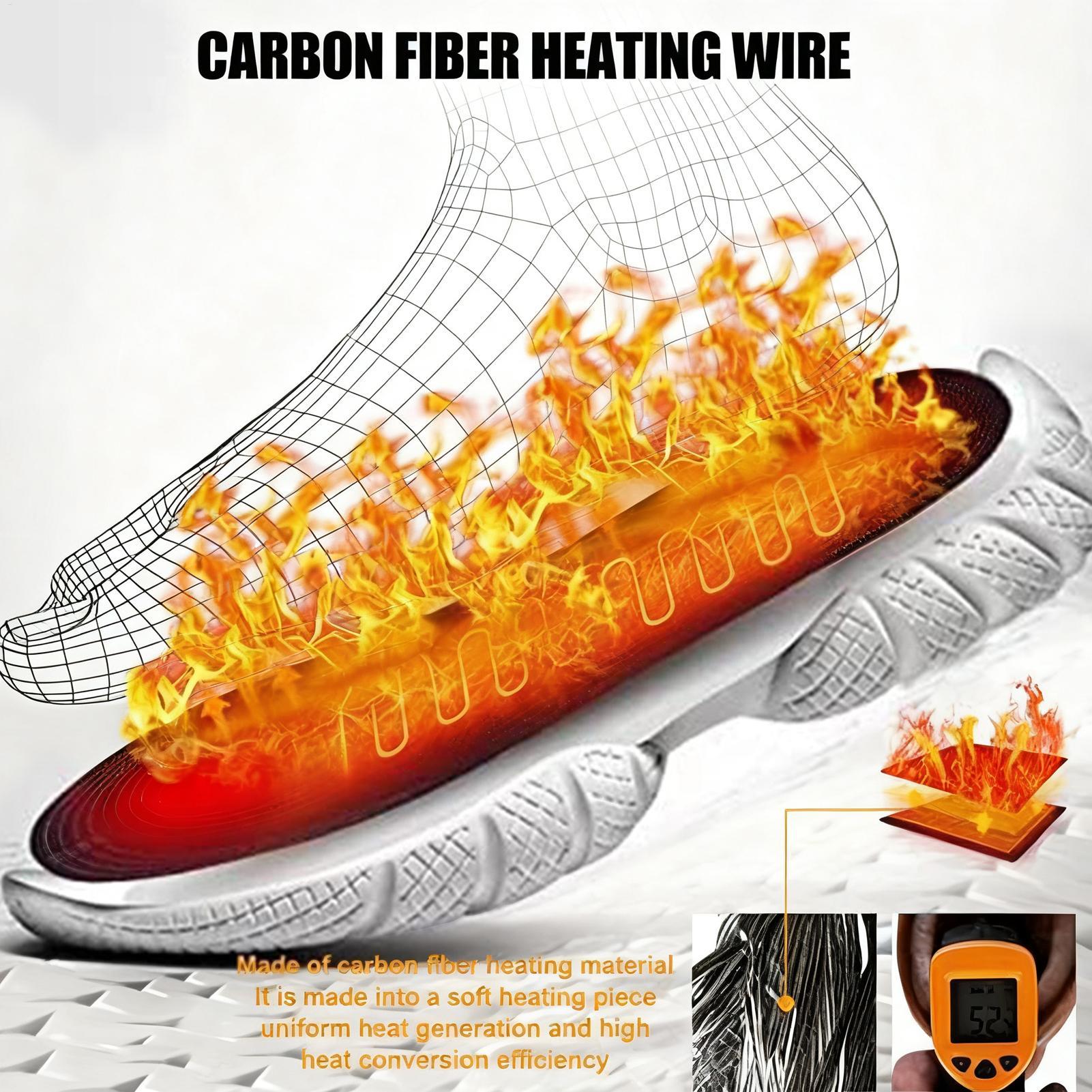 USB Rechargeable Heated Insole - Heated Insole Rechargeable reseña y precio