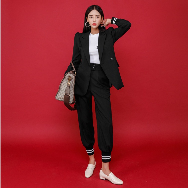 Ele Slim Fit Suit Jaet And Cas - Winter Clothing Korea reseña y precio