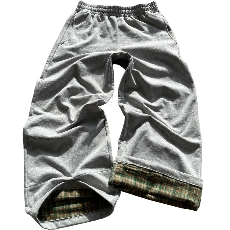 INS Plaid Vintage Rock Loose W - Winter Clothing Europe reseña y precio