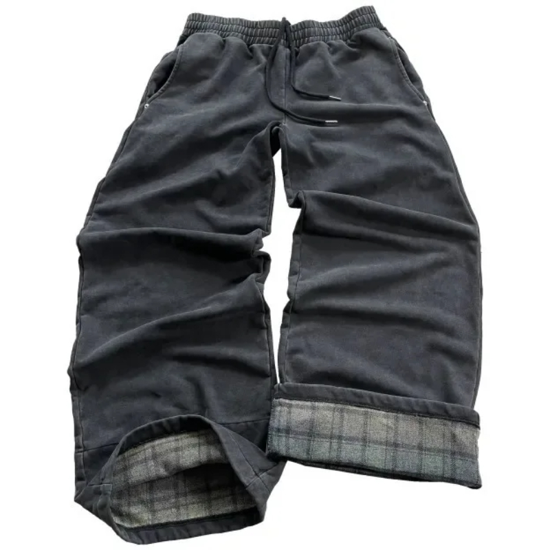 INS Plaid Vintage Rock Loose W - Winter Clothing Europe reseña y precio
