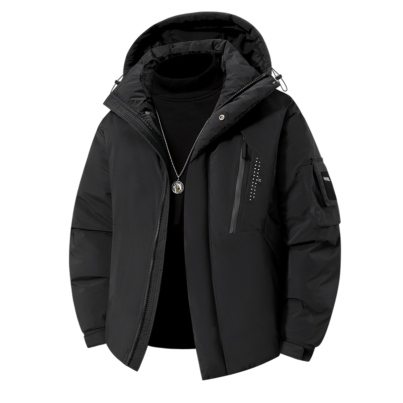 Winter Warm Parkas Men High Qu - Quality Winter Clothing Brand reseña y precio
