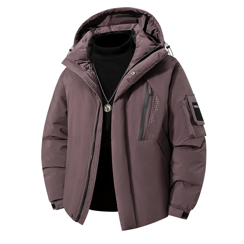 Winter Warm Parkas Men High Qu - Quality Winter Clothing Brand reseña y precio