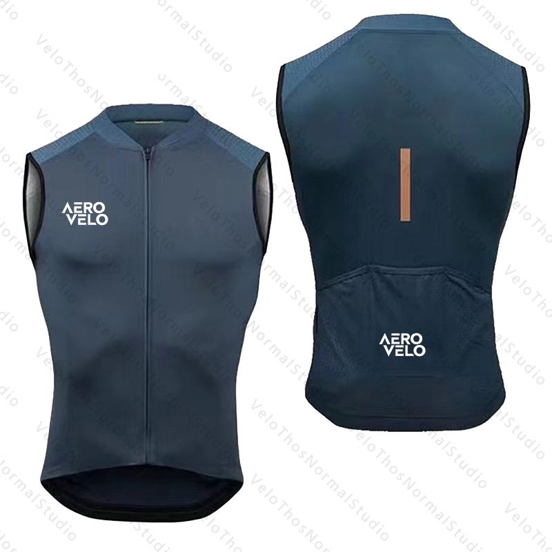 AERO VELO Cycling Vest Windpro - Padded Vest Gilet reseña y precio