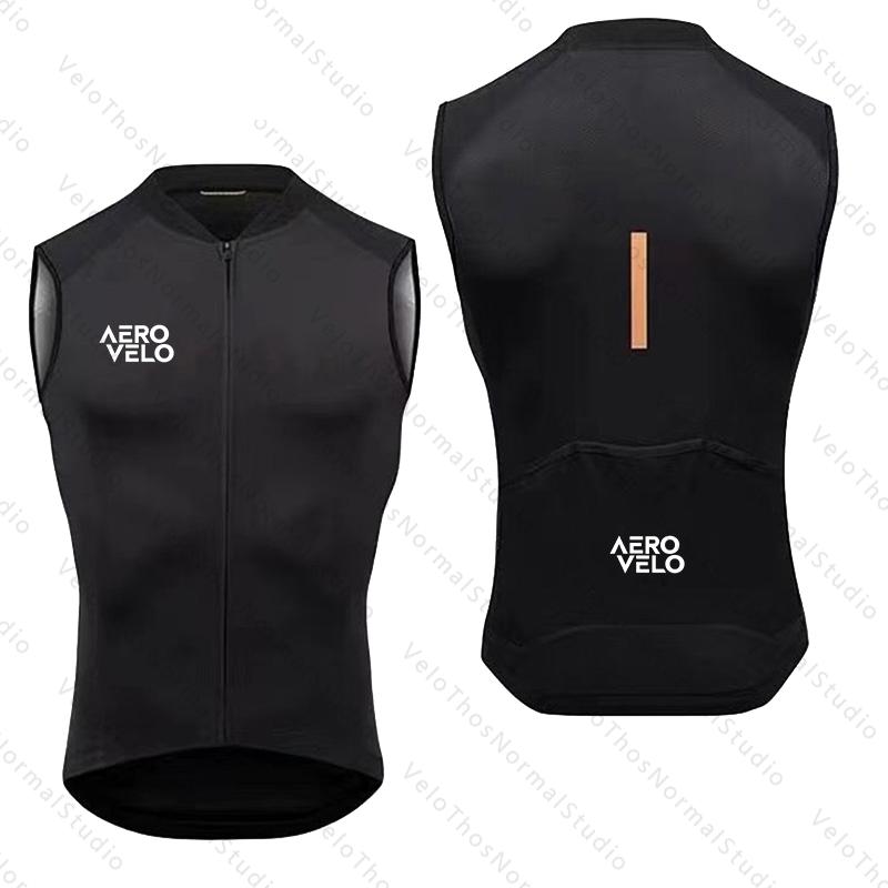 AERO VELO Cycling Vest Windpro - Padded Vest Gilet reseña y precio