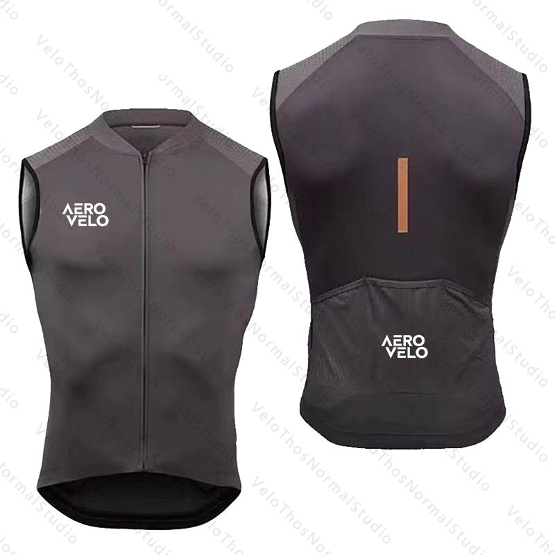 AERO VELO Cycling Vest Windpro - Padded Vest Gilet reseña y precio