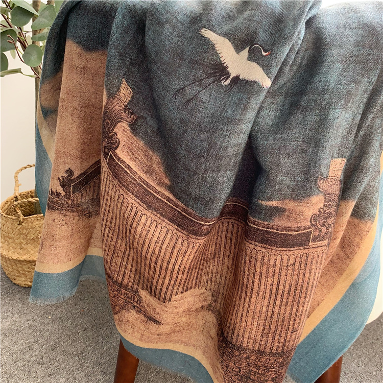 Pure Cashmere Tassels Shawls S - Winter Clothing Accessories reseña y precio
