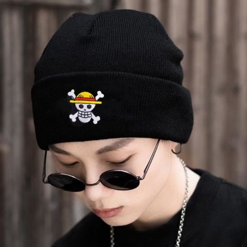 Anime One Piece Luffy Trendy H - Winter Clothing Accessories reseña y precio