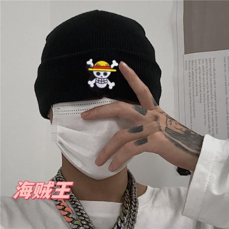 Anime One Piece Luffy Trendy H - Winter Clothing Accessories reseña y precio