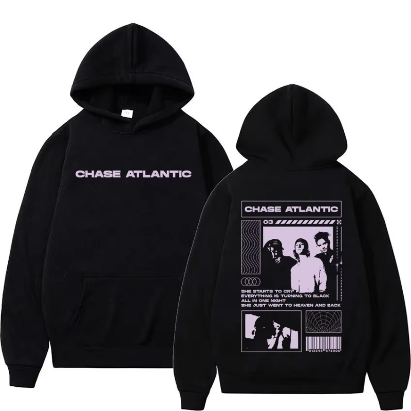 2025 Tour Album Chase Atlantic - Mens Winter Clothing Uk reseña y precio