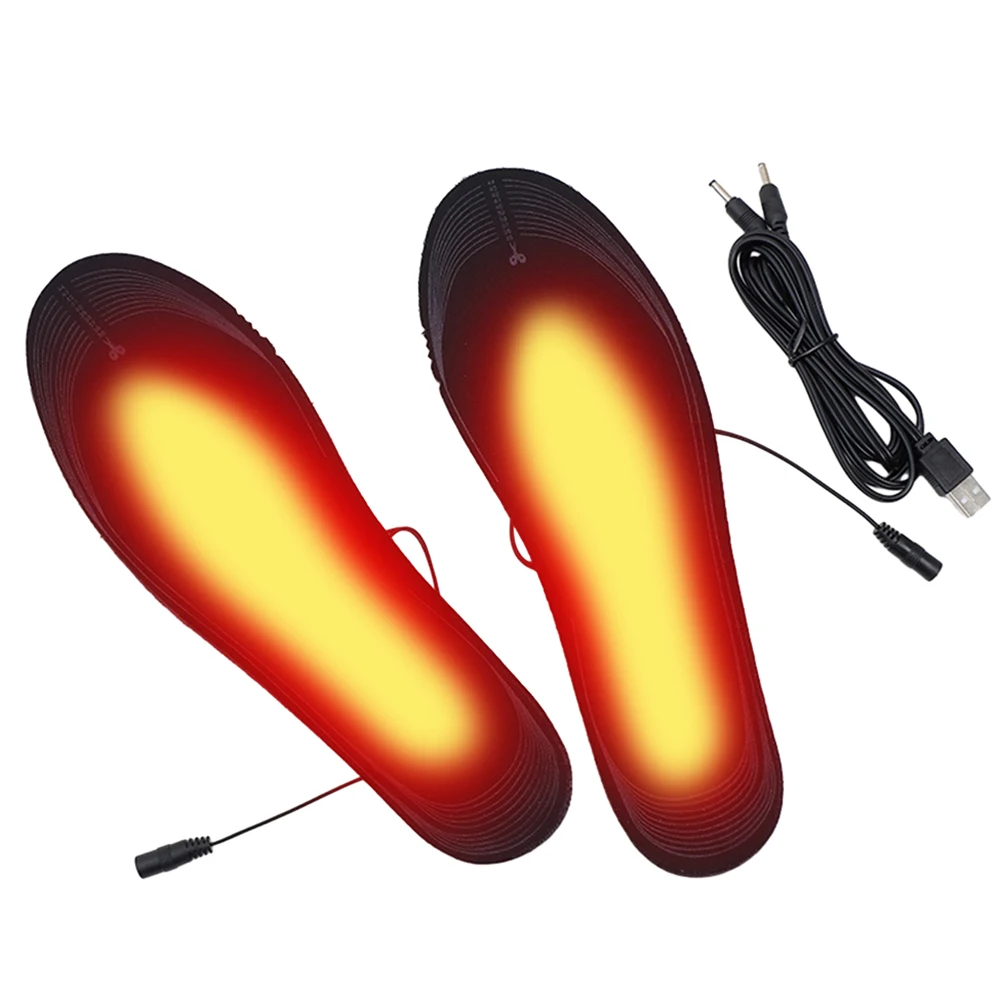Unisex Soft Heating Insoles Ad - Heated Insole Rechargeable reseña y precio