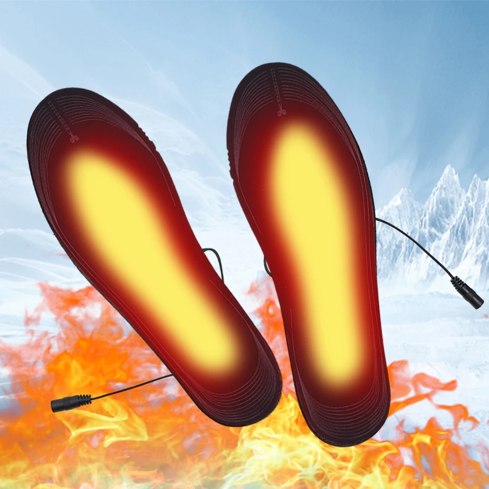 Unisex Soft Heating Insoles Ad - Heated Insole Rechargeable reseña y precio